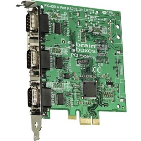 Brainboxes Ltd Pcie 3Xrs232, PX-431 PX-431